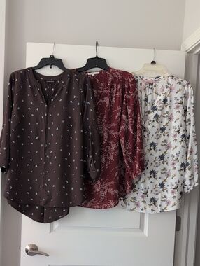 Bundle of 3 pullover Stitch Fix Blouses